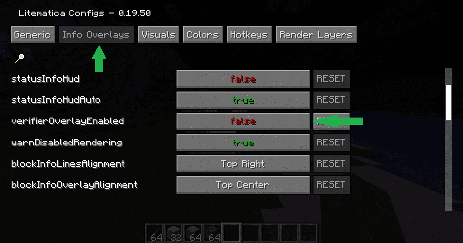 schematic-verifier-overlay-setting